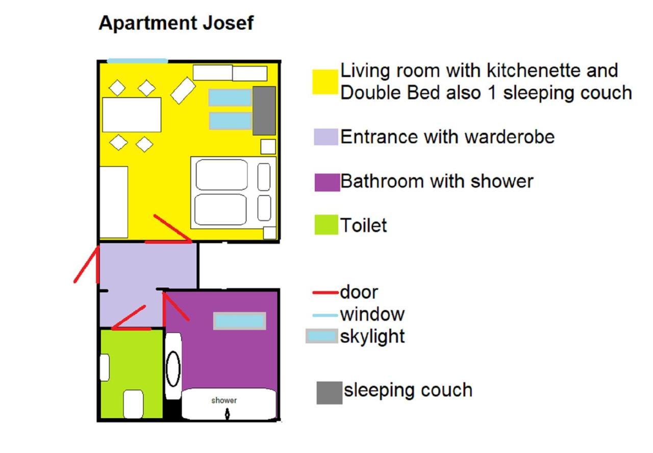 Apartment Ladinger Radstadt Zewnętrze zdjęcie